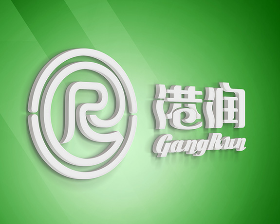 港润水产标志设计