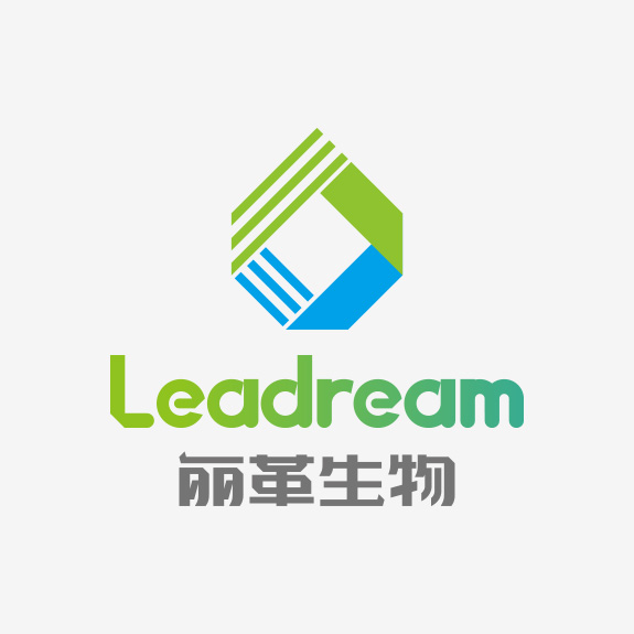 丽革生物企业logo设计 高港企业丽革生物logo设计