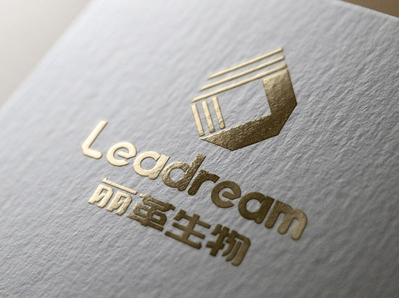 丽革生物标志办公应用 丽革生物标志烫金效果