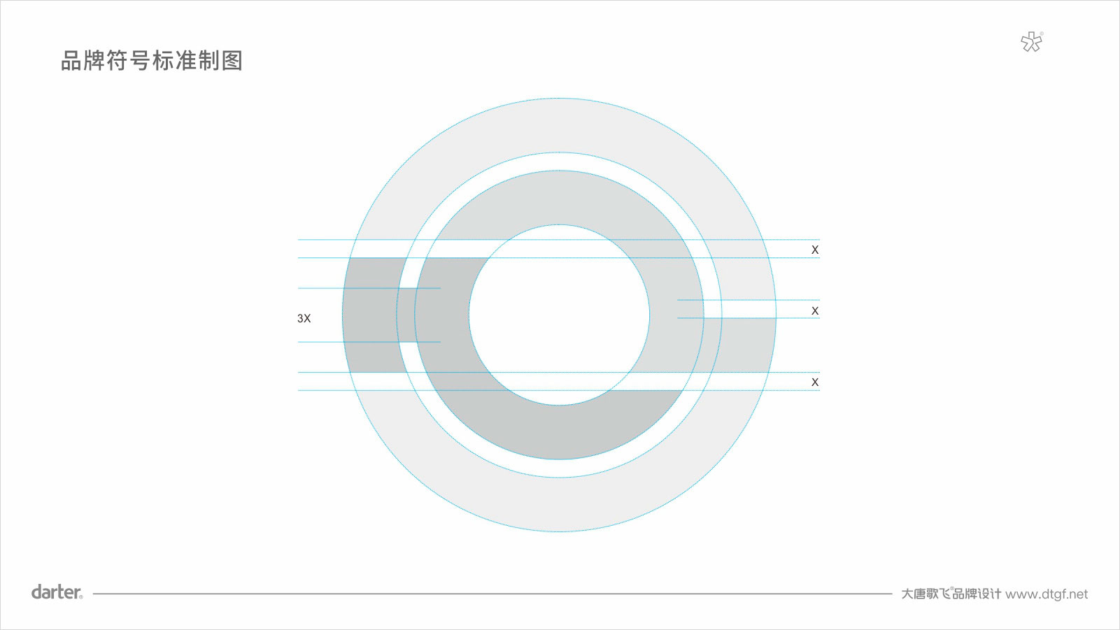 恒力波纹管标志标准制图 企业品牌设计