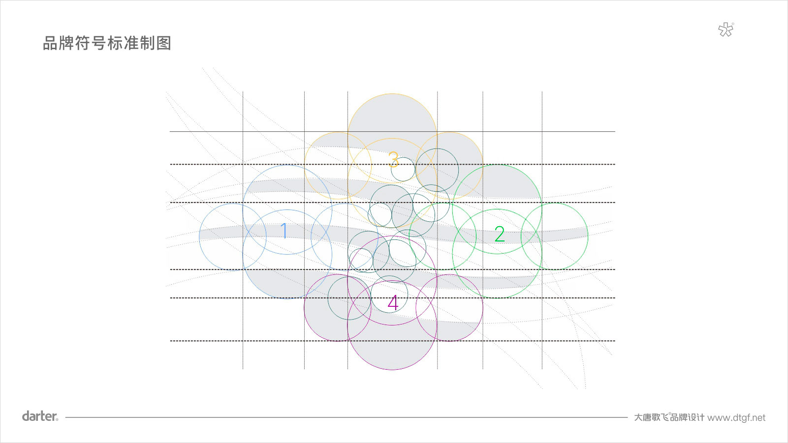 新湘泰酒店logo标准制图 酒店标志设计