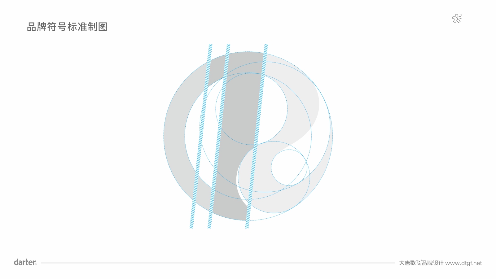 亿鼎物业品牌标志标准制图 泰州物业logo设计