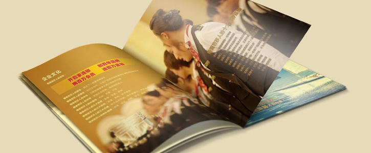 杭州宣传册设计：融西湖灵韵与数字锋芒，定格钱塘品牌质感