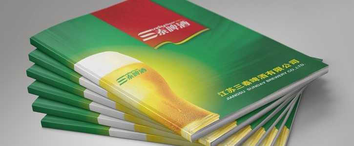 靖江画册设计公司：聚焦产业特色，打造兼具辨识度与传播力的品牌画册