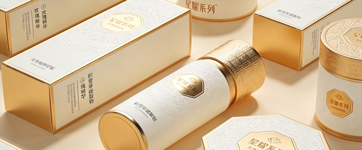 零食标志设计：简约可爱风商标创意打造