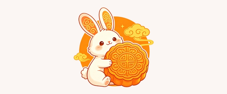 月饼LOGO设计：融合中秋意境，打造专属节日品牌符号